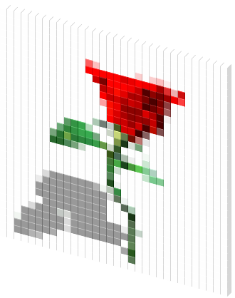 Mouse Cursor Roz roza Cursor
