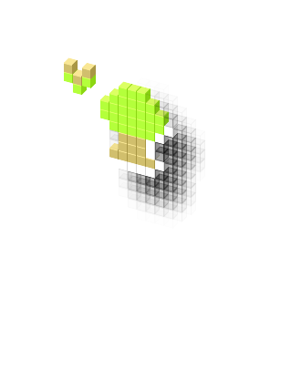 Tree Mouse Pointer Computer Tree Cursor