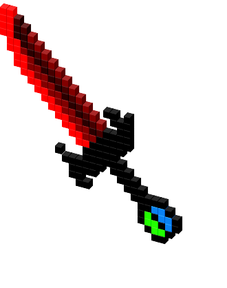 dope red sward Cursor