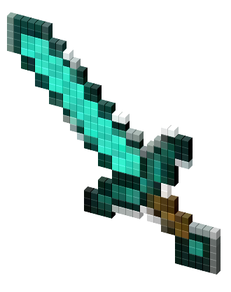 DIamond sword Cursor