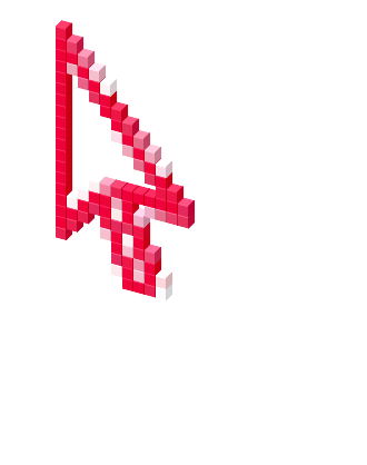 rainbow animated cursor