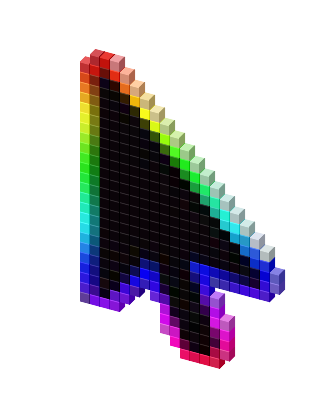 Rainbow Chroma Cursors