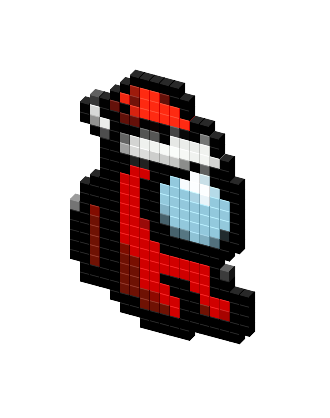 Pixilart - Among Us Discord Icon by Bullbro