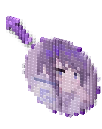 anime girl cursor