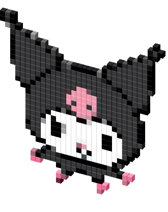 Cute Sanrio Kuromi and My Melody cursor – Custom Cursor