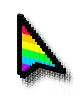 Rainbow - Custom Cursor