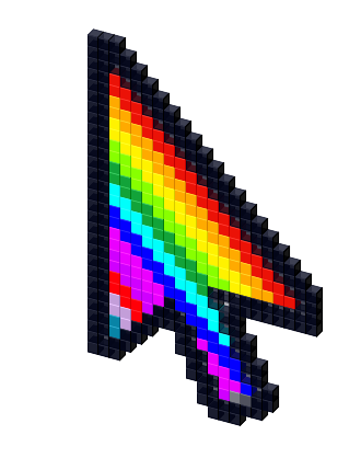 Rainbow ani/cur Cursors