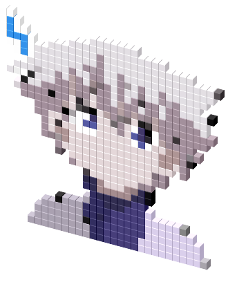 Hunter x Hunter Anime Cursor with Killua Zoldyck - Sweezy Anime Cursors