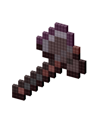 Minecraft Diamond Pickaxe and Block of Diamond cursor – Custom Cursor