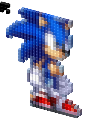 PACK DE SPRITES HD SONIC CLASSIC (MODGEN) V1 