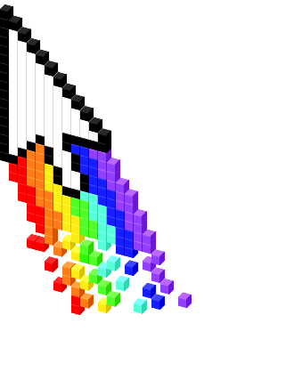 Rainbow Cursor Trail Cursor