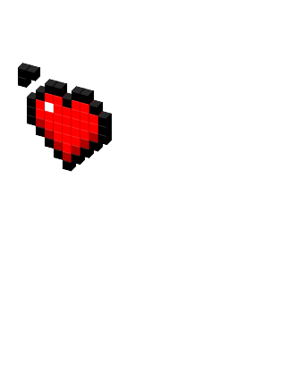 minecraft heart cursor Cursor