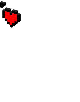 red heart Cursor