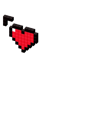 pixel heart Cursor