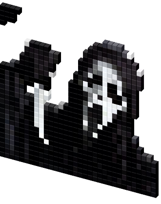 Goofy ahh Ghostface Cursor