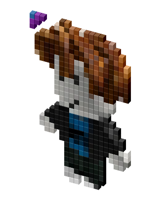 Bacon Hair  Minecraft Skin