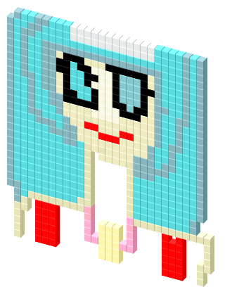 anime girl cursor