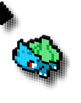 Mini Bulbasaur Cursor Cursor