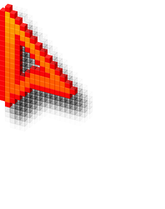 Cursor red orange Cursor