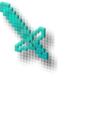 Blue Aqua Sword Cursor