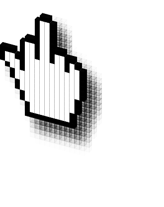 Cursor on sale middle finger