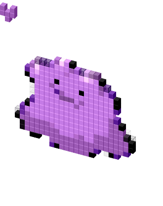 Pokemon Ditto cursor – Custom Cursor