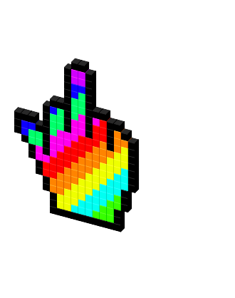 Rainbow - Custom Cursor