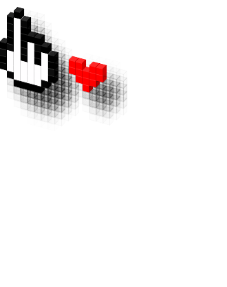 Mini - Red Cursor