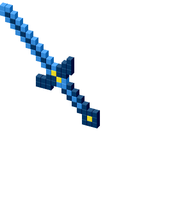 ice katana Cursor