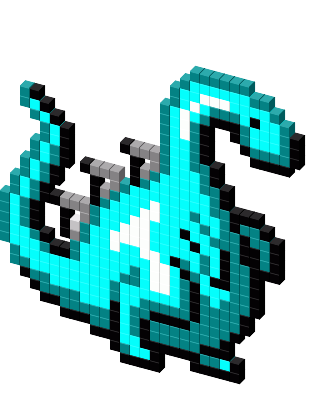 Chrome Dino T-Rex cursor – Custom Cursor