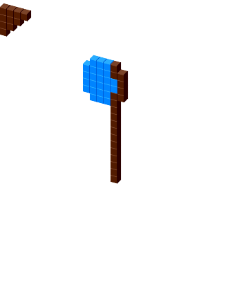 Diamond Axe Cursor
