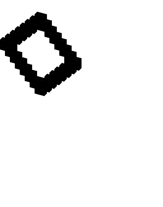 tilted square Cursor
