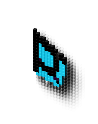 Diamond Blue cursor Cursor