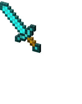Diamond Sword ( Minecraft ) Cursor
