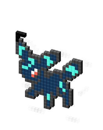 Pokemon Eevee and Umbreon cursor – Custom Cursor