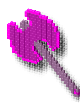 The Angel Axe Cursor
