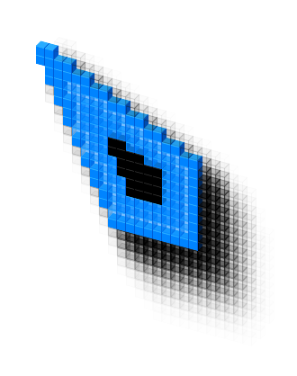 blue diamond cursor Cursor