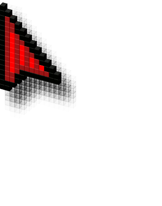 Mini Red Coursor Cursor