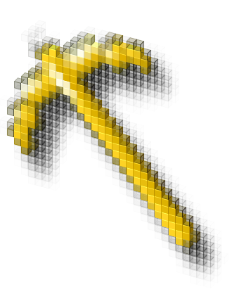 Minecraft Story Mode Petra and Golden Sword cursor – Custom Cursor