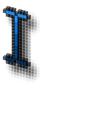 Blue themed cursor (Select Text) Cursor