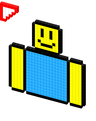 Roblox Noob Cursor Icon