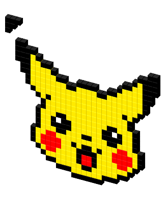 pika pika pikachu Cursor