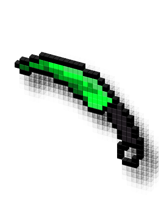 Emerald dopp Cursor