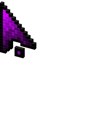 Purple fade Cursor