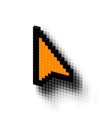 Roblox Cursor Orange Cursor - 